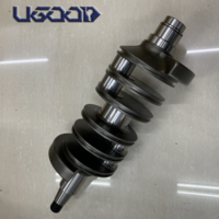Crankshaft Baru TAIWAN UGOOD Bensin 2 Tak 2 Silinder 6N7-11411-00 untuk Mesin Tempel YAMAHA 115HP/130HP/140HP