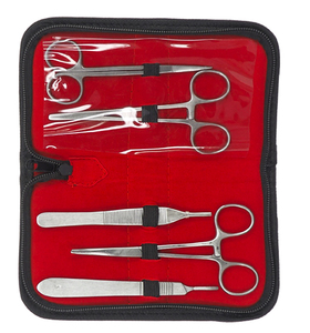 Conjunto de anatomía médica básica Instrumentos quirúrgicos de calidad para disección veterinaria Punto dental de lujo empaquetado en una caja - Product Image 2