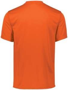 เสื้อยืดทอแขนสั้นทรงหลวมพอดีตัวสำหรับผู้ชายเสื้อเจอร์ซีย์ปักลายโอเวอร์ไซส์ย้อมสีโลโก้ได้ตามต้องการ - Product Image 3