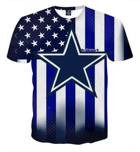 Camiseta de sublimación de impresión digital hecha de material de poliéster/algodón - Product Image 4