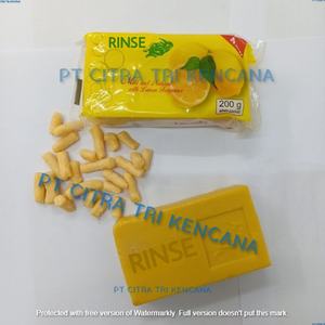 <b>FABRIC</b> <b>SOFTENER</b> INDONESIA RINSE <b>LAUNDRY</b> SOAP BAR 800 GRAM WASHING BAR SOAP LEMON PERFUME BEST IN Magugu TANZANIA AFRICA - Product Image 1