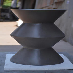 High Quality Lightweight Concrete <b>Stool</b> Side Table Coffee Console Outdoor Furniture <b>Garden</b> <b>Stool</b> Patio Furniture Vietnam - Product Image 2