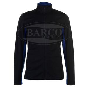 Ensemble de survêtement de jogging pour homme, personnalisé, de haute qualité, écologique, à capuche, uni, imprimé, en polaire, 100% polyester, fermeture éclair intégrale - Product Image 5