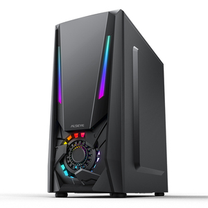 <span class=keywords><strong>ALSEYE</strong></span> — boîtier pour ordinateur gamer, tour de PC avec connecteur pour carte mère ATX - Product Image 4