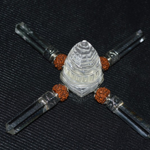 Generador de Cuarzo Cristalino con Estrella Merkaba en Venta, Herramienta Metafísica de Sanación con Cristales - Product Image 1