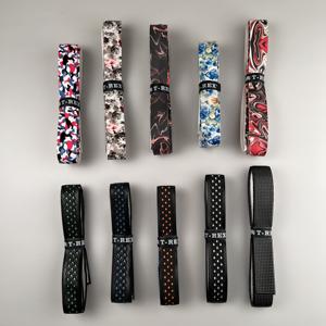 2024 LIBOTAI PU Material Colorful Dry Feel Printed Tennis Overgrip <b>Grip</b> <b>Tape</b> 1100x25x0.75mm - Product Image 2