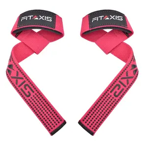 Heavy Duty Weightlifting Straps Bodybuilding Fitness Gym Training