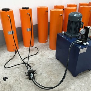 Hidrolik birleşik jacking sistemi senkron kaldırma birleşik hidrolik kriko sistemi - Product Image 2