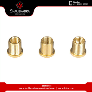 น็อตแทรกทองเหลือง OEM มาใหม่ / น็อตแทรกทองเหลืองผลิตจากการผลิตในอินเดีย - Product Image 6
