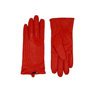 Guantes de Piel de Oveja de Primera Calidad, con Diseño a Rayas, Táctiles, con Detección de Agujas, Tamaño y Color Personalizables, Cómodos - Product Image 1