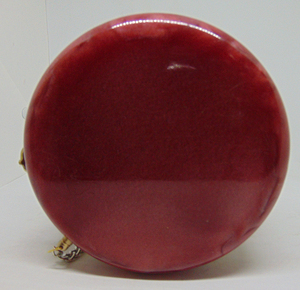 Hot Product Red Resin Acrylic Round Box <b>Clutch</b> & Purse - Product Image 4