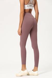 Custom Design Women Seamless <b>Sexy</b> Sports Bra and High Waist Legging Yoga Suit Skin Care Stretch Tight Set <b>Gym</b> Fitness <b>Wear</b> - Product Image 5