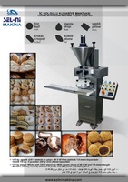 304 acier inoxydable Kibbeh Kubba Maamoul Machine de moulage Cookie Cookie Machine de préparation pour les usines de fabrication Hôtels