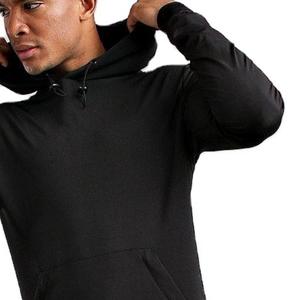 Survêtement Muscle Fit de qualité pour hommes avec logo Plus Size Option respirant Jogger Sweat Suit Vêtements de sport ajustés - Product Image 3