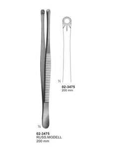 Russ. Modelo-Pinzas de tejido, 200mm - Product Image 1