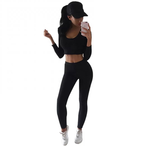 Nuevo diseño caliente Mujeres Ropa deportiva Gimnasio Ropa para correr Conjuntos Fitness Wear Trajes de gimnasio - Product Image 1