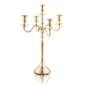 Soporte de Metal con revestimiento de Metal para velas, soporte de alta calidad para velas, alto nivel de demanda, color negro, diseño decorativo - Product Image 4