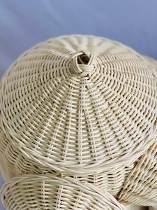 ตะกร้าหวายใส่ของรูปช้างทำด้วยมือสำหรับห้องครัวบ้านบาร์โรงแรมห้องนั่งเล่นห้องนอนโรงพยาบาลใช้ในโรงเรียน - Product Image 5