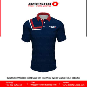 OEM marca personalizada para Polo manga corta Camiseta poliéster ropa casual con diseño propio impresión técnica de sublimación - Product Image 6