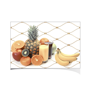 กระเบื้องไฟร์บริคเซรามิคเคลือบโลหะสำหรับห้องครัวดีไซน์ภายใน3D ทันสมัย - Product Image 6