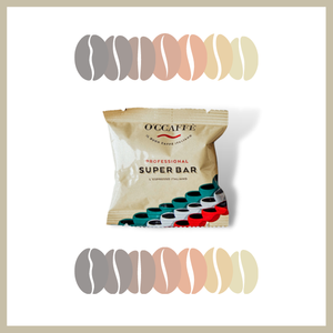 Fabriqué en Italie Occaffe Superbar Crémeux Délicat Velouté Aromatique 44 mm Papier Ese Dosettes de Café pour Bureau - Product Image 3