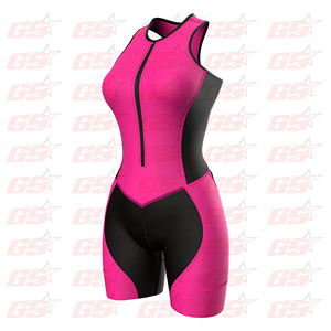 Sublimation cycling triathlon tri suit/triathlon cycling wear for women - Product Image 1