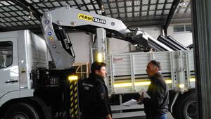 Puma truck-grúas montadas usadas - Product Image 5