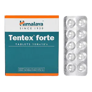 HIMALAYA TENTEX FORTE-tableta de hierbas para la fuerza y la resistencia, ayurveda para estampadora