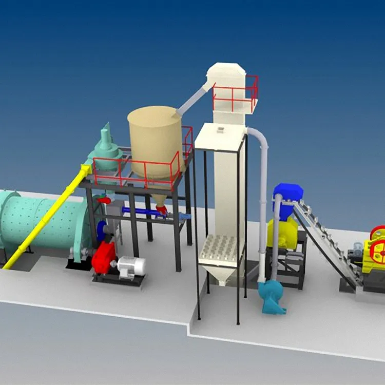 500TPD Zement produktions prozess Kalk anlagen linie im Fabrik preis