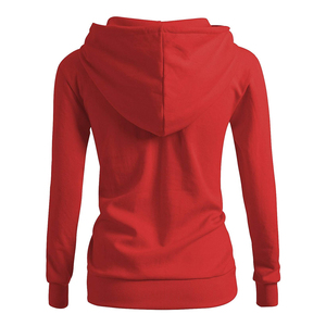 Nuevo diseño de manga larga para mujer, ropa de Color amarillo, sudaderas con capucha de moda informal de Guerra de Invierno para mujer - Product Image 6
