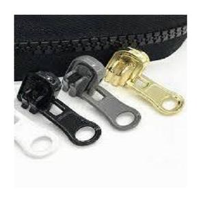 Cremallera grande de nailon y poliéster duradera No 8 al por mayor con dientes grandes para bolsos zapatos equipaje almohadas textiles para el hogar - Product Image 1