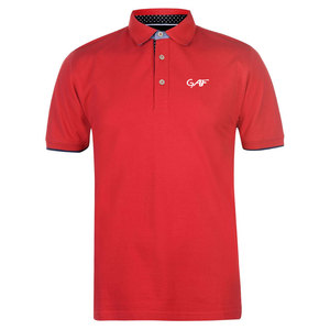 GAF Vente en gros Personnalisez votre logo de marque 65% polyester 35% coton T-shirt blanc pour hommes T-shirts unis et décontractés pour hommes - Product Image 2