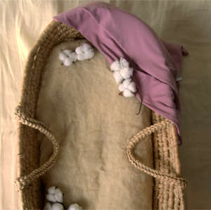 Super soft organic cotton Check <b>Muslin</b> baby wraps <b>swaddle</b> <b>blankets</b> for infants and toddlers - GOTS certified - Product Image 4