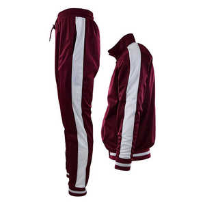 Bonne qualité, vêtements de sport décontractés pour hommes, survêtement de Fitness, vente en gros, entraînement personnalisé, Jogging, ensemble - Product Image 5