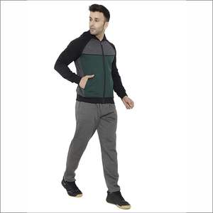 ชุดกีฬา2ชิ้นสำหรับผู้ชายลู่วิ่งออกกำลังกายแบบนุ่มออกแบบได้ตามที่ต้องการ - Product Image 1