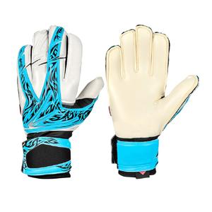 Gants de gardien de but professionnels à impression personnalisée Vente en gros Équipement de sport de protection des mains en cuir PU avec matériau en latex - Product Image 3