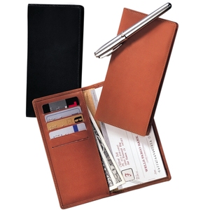 Funda de cuero genuino con múltiples ranuras para tarjetas y ranura para moneda - Product Image 1