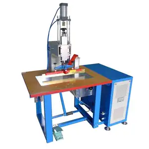 Machine de soudage par radiofréquence de Type économique pour le soudage de toile de bâche de PVC