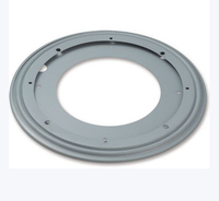Fabriqué à Taïwan, pivot de tabouret de bar silencieux à roulement à billes, robuste, 360 degrés, en fer de haute qualité, 8 pouces, T 2,5 mm