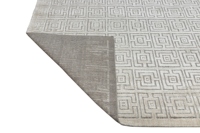 Tapis géométriques modernes de haute qualité, faits sur mesure, sculptés à la main, brodés jacquard, antidérapants, à poils moyens, en laine et soie, pour enfants et salons.
