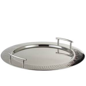 ถาดเสิร์ฟพร้อมหูจับสำหรับตกแต่งห้องครัวใช้ในบ้านทำจากไม้หินอ่อนแก้วเหล็กพร้อมที่จับ - Product Image 4