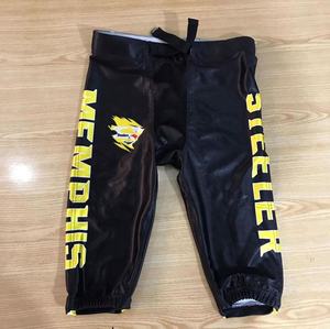 Maillot de football américain personnalisé respirant en Spandex/Polyester, uniforme sportif avec design imprimé, tenue d'équipe, nom de l'équipe pour - Product Image 4