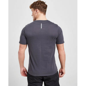 Camiseta de algodón 100% para hombre, prenda de vestir, con cuello redondo, básica y personalizada, barata, venta al por mayor - Product Image 4
