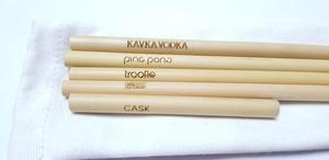 JUEGO DE PAJAS DE BAMBÚ ECO FRIENDLY/GRABADO DE LOGOTIPO DE PAJAS DE BAMBÚ por LASER FREE hecho en Vietnam - Product Image 4