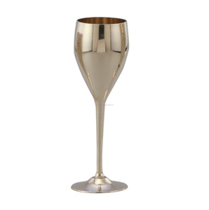 Verre en laiton avec bande gravée pour la vaisselle, verre à eau potable en métal de haute qualité, fabriqué en Inde - Product Image 4