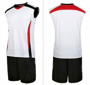 Uniforme de voleibol hecho a medida para hombre, ropa deportiva de alta calidad, 100% poliéster, último diseño, precio bajo, servicio OEM - Product Image 3