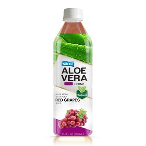 Bebida de Jugo de Uva Roja y Aloe Vera de Marca Privada, 500 ml |   Fábrica OEM en Vietnam - Product Image 2
