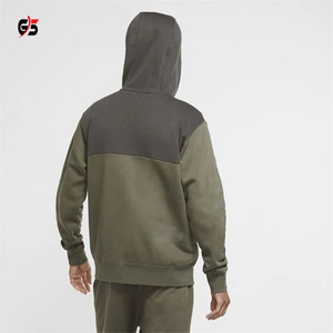 Sudadera con capucha de alta calidad para hombre, ropa de calle Logo impreso de algodón con cremallera y pesado, OEM, personalizada, temporada de invierno - Product Image 4
