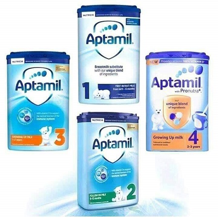 Aptamil Baby Milk Formula / Aptamil Profutura Follow-on Milk 2 4 X 800g