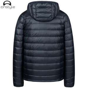 En gros Hommes Doudoune Légère Capuche Puffer Bas - Product Image 2